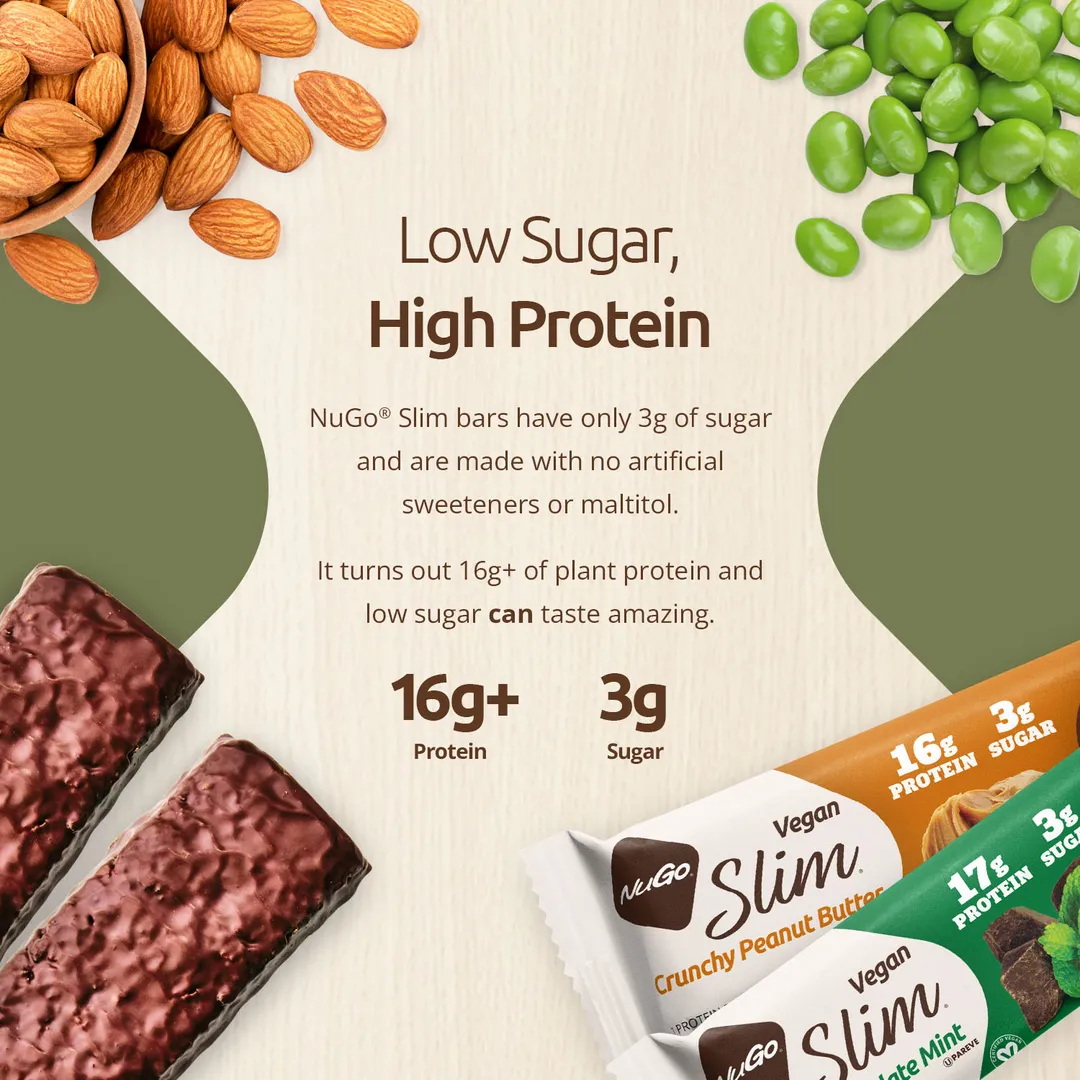 NuGo Slim Toasted Coconut Protein Bar