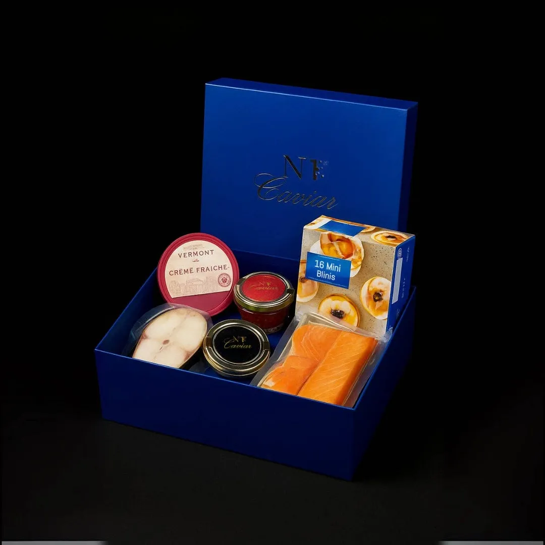 BBQ Box: Caviar & Smoked Sturgeon variant