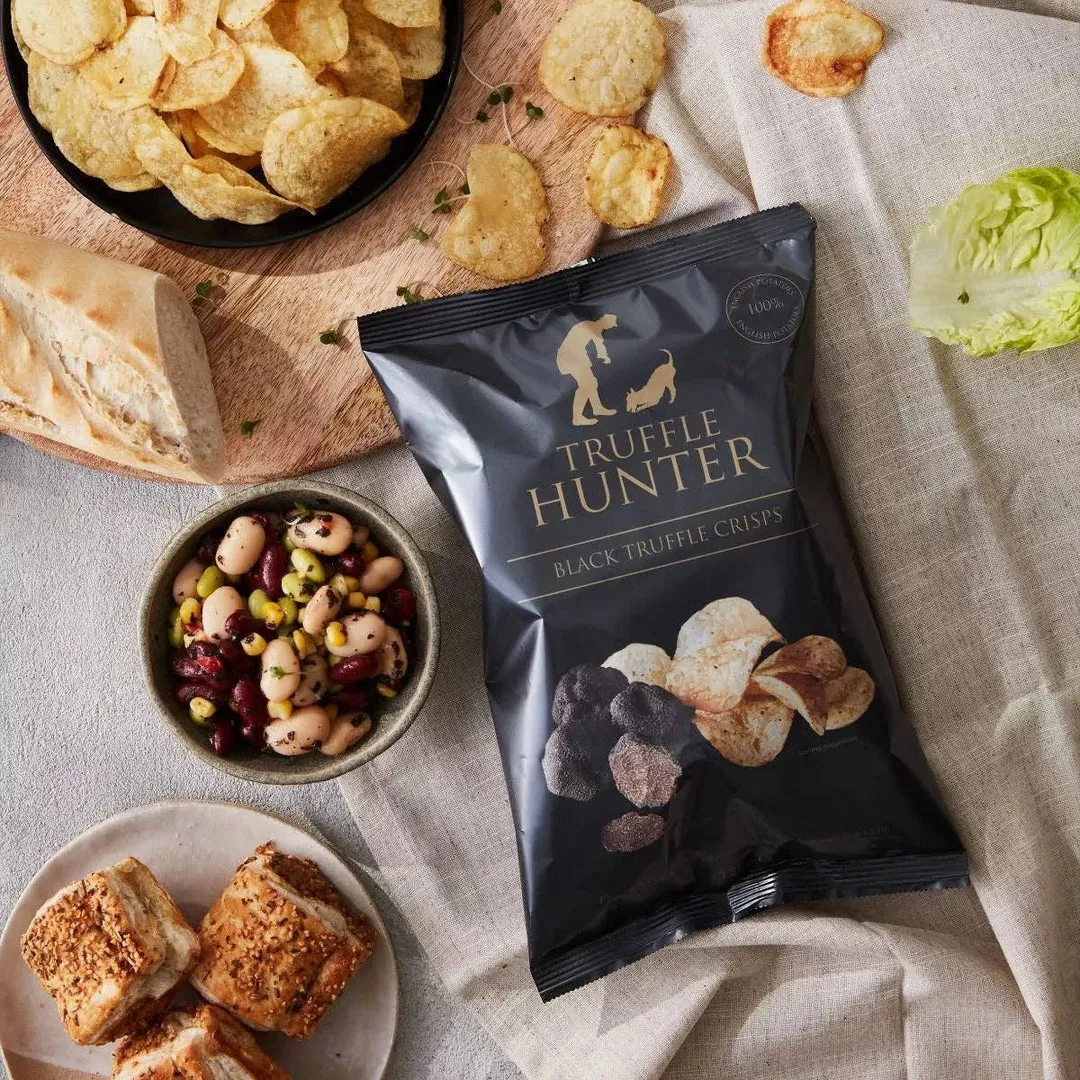 Black Truffle Crisps (125g)