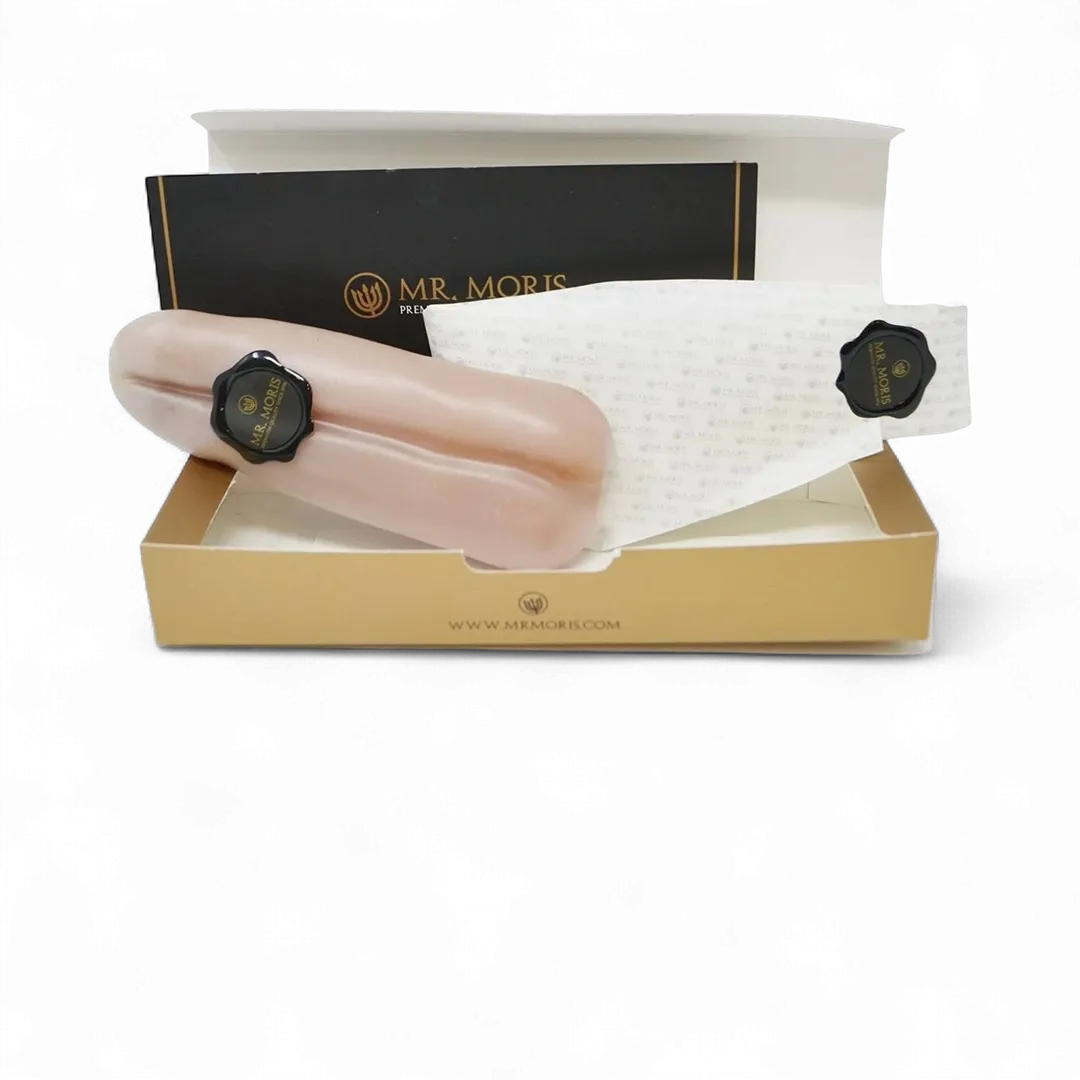 Botargo di Muggine covered with Premium Kosher Wax