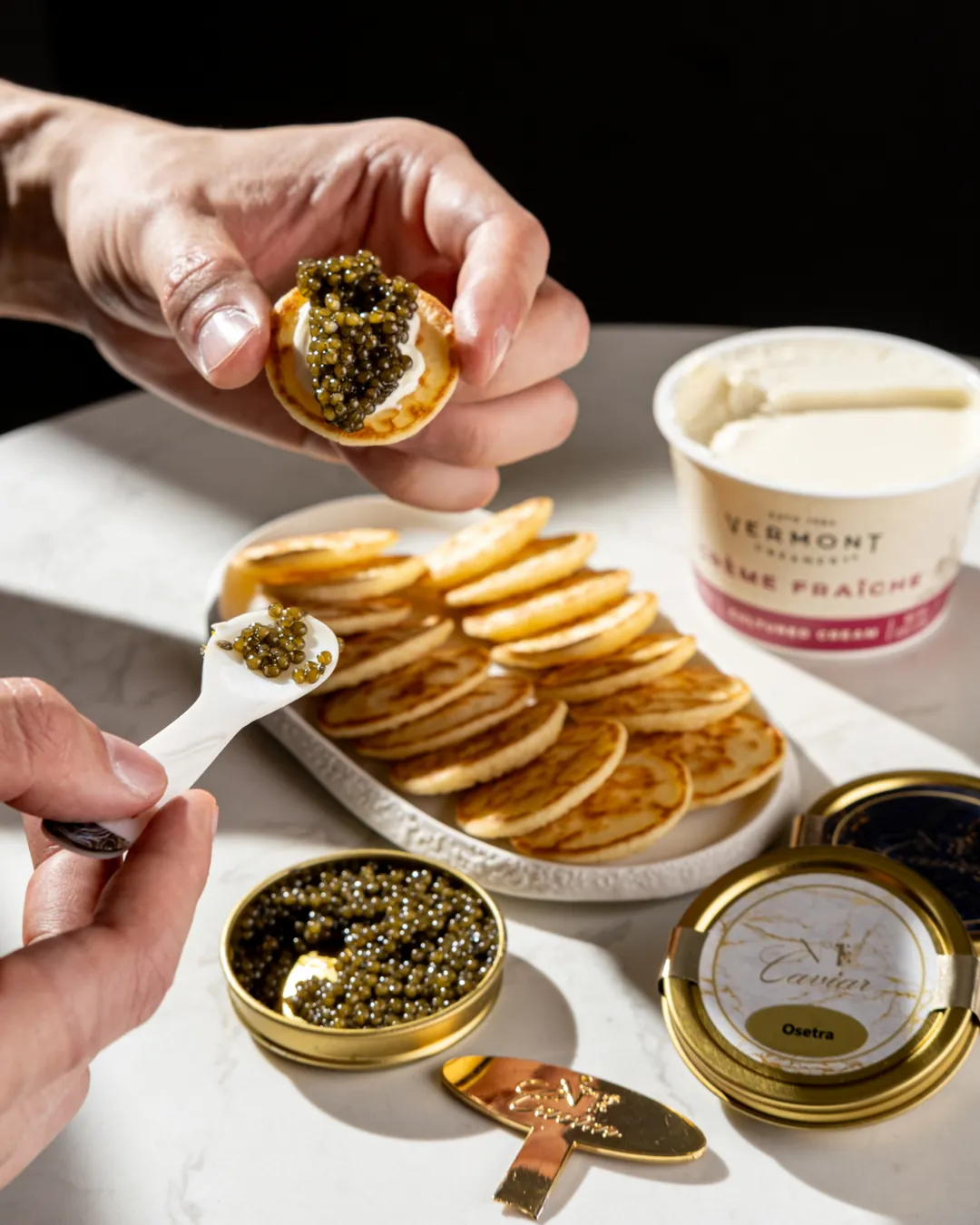 Caviar Trio Tasting Set variant