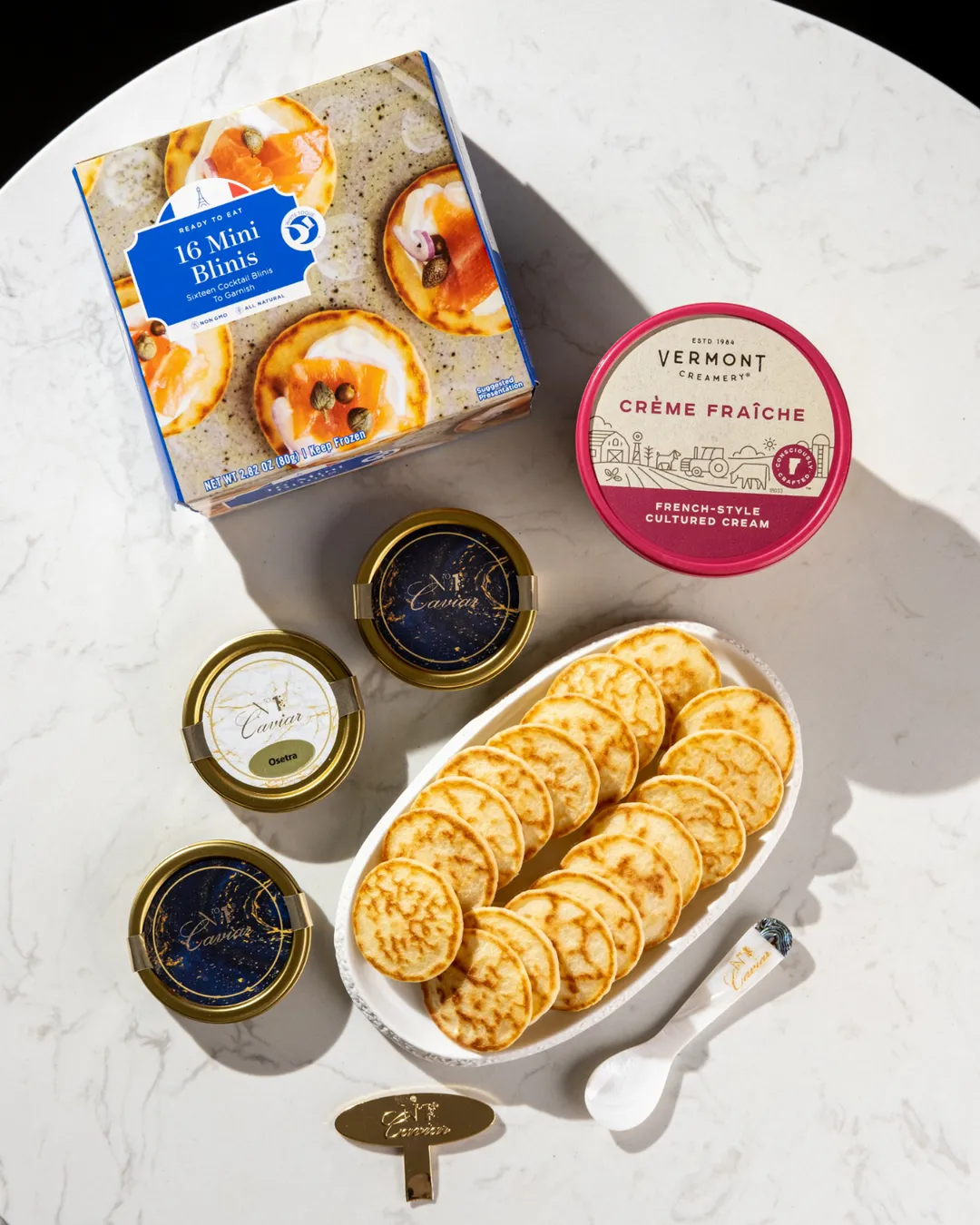 Caviar Trio Tasting Set variant