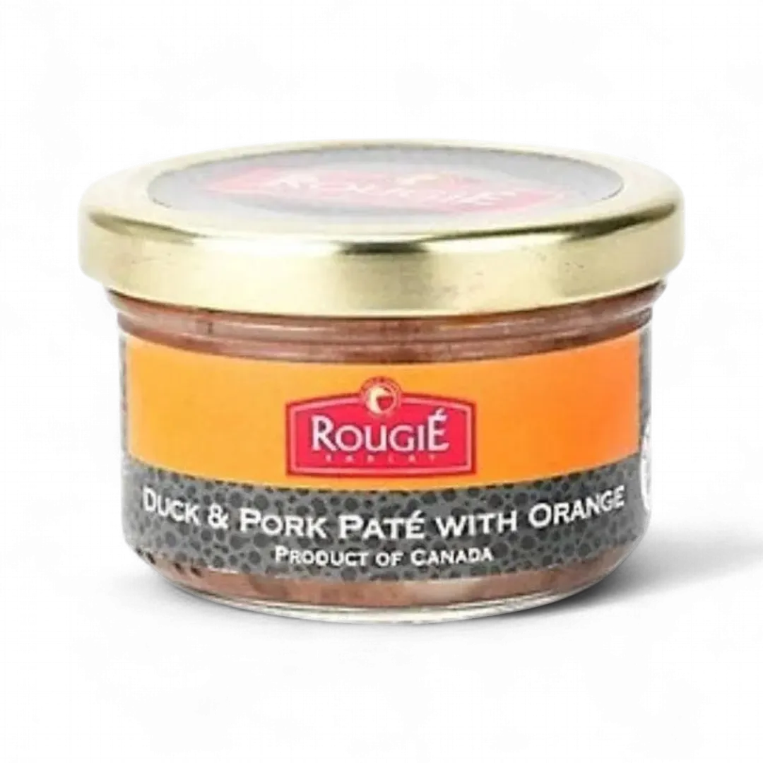 Duck & Pork Pate with Orange