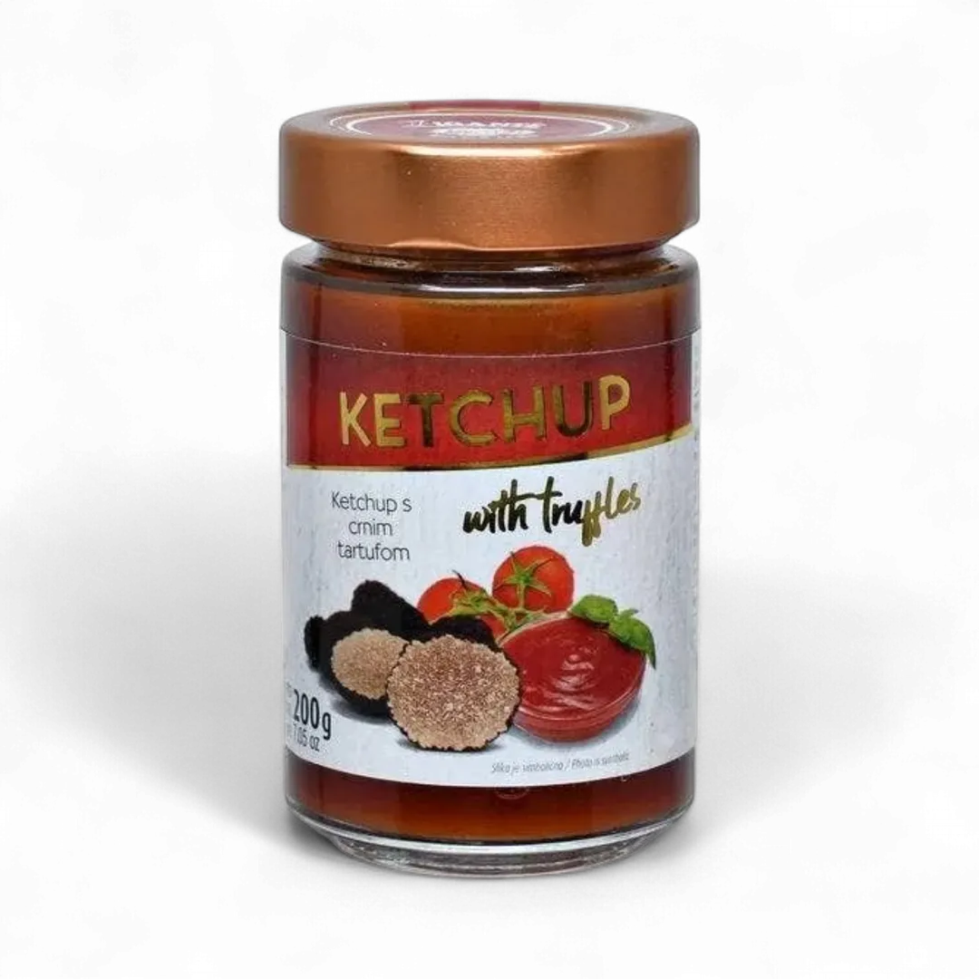 Ketchup with Truffles