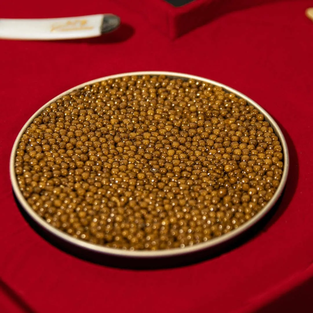 'Love' Caviar Set
