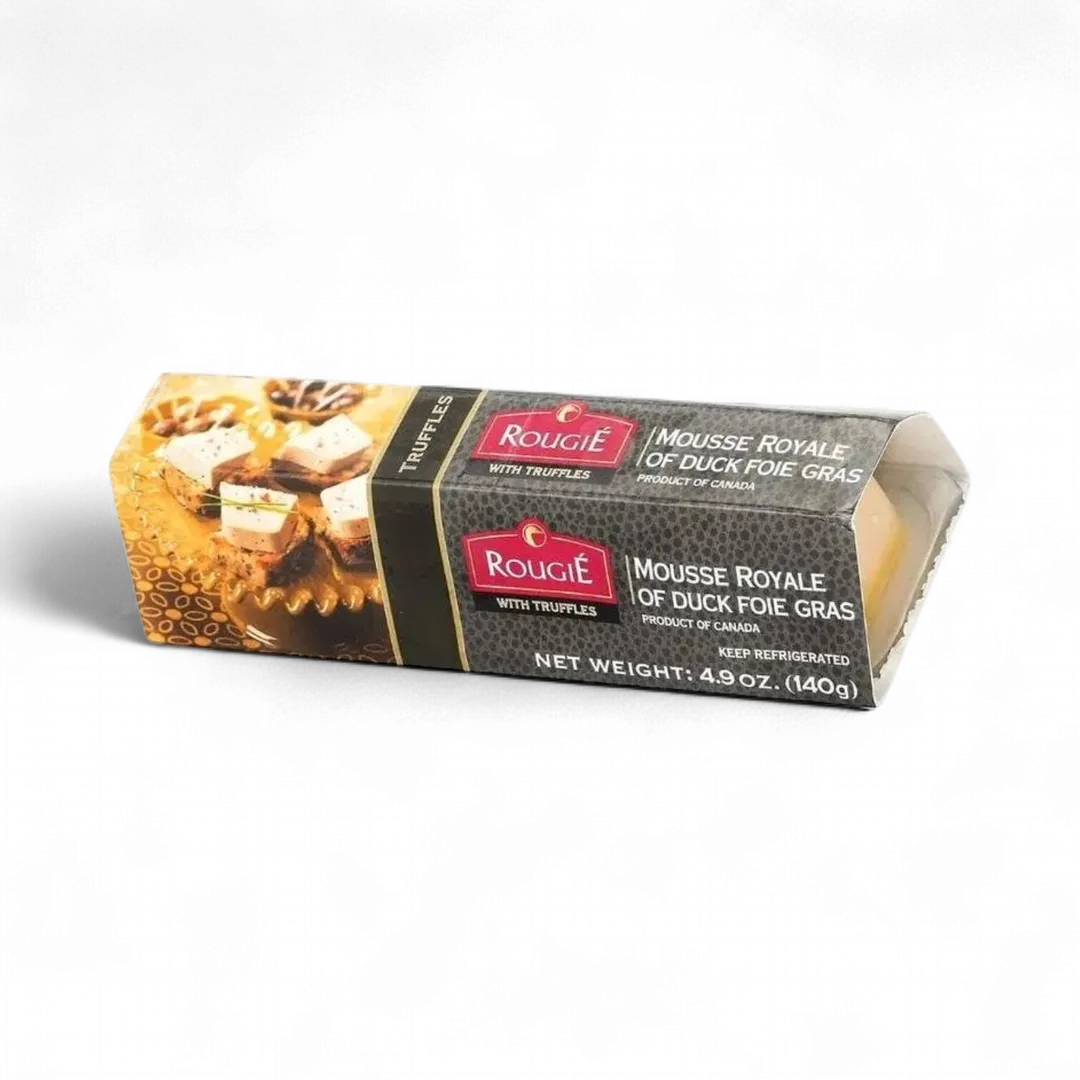 Mousse Royale of Duck Foie Gras with Truffles
