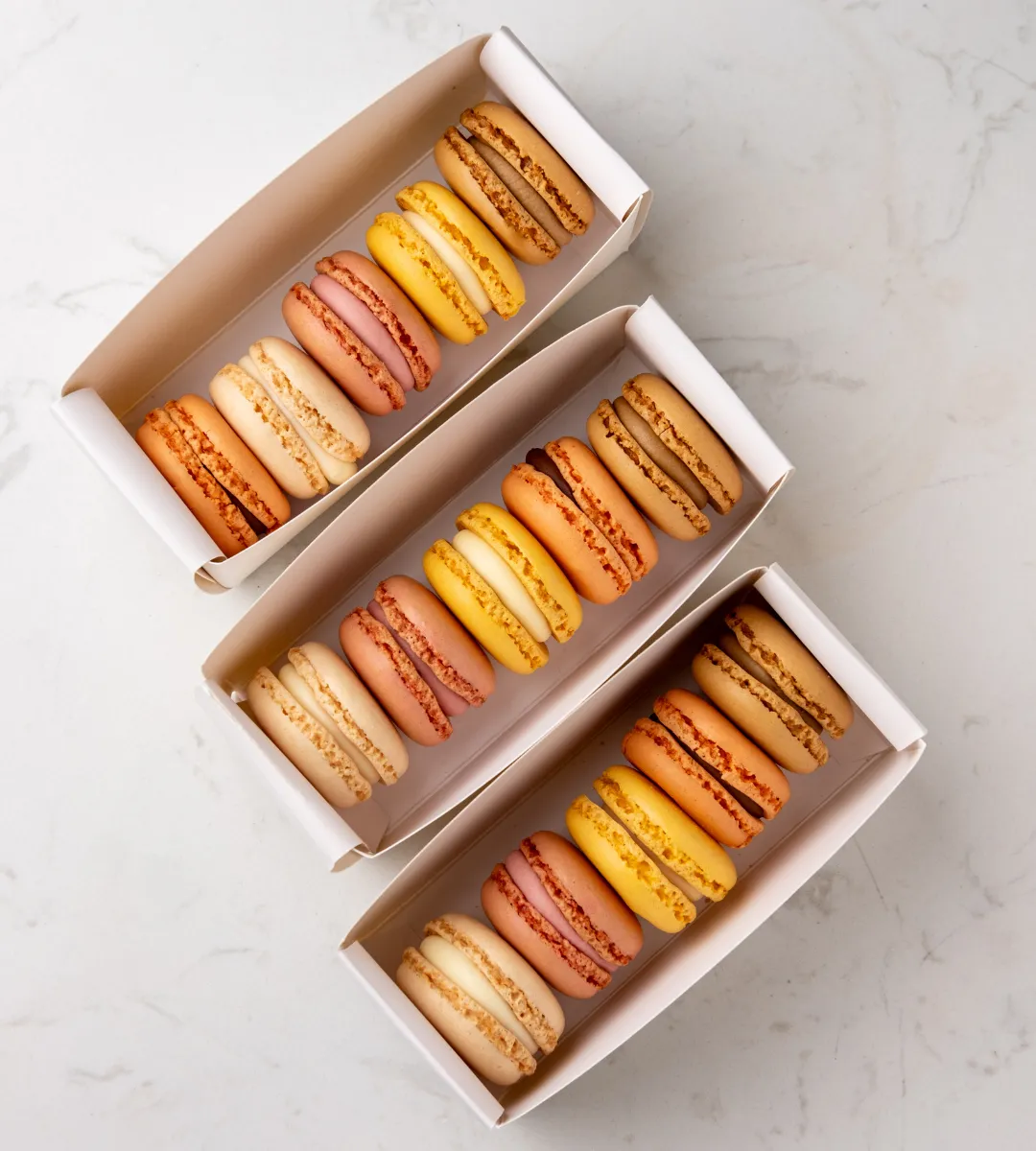 Number One Macaron Set