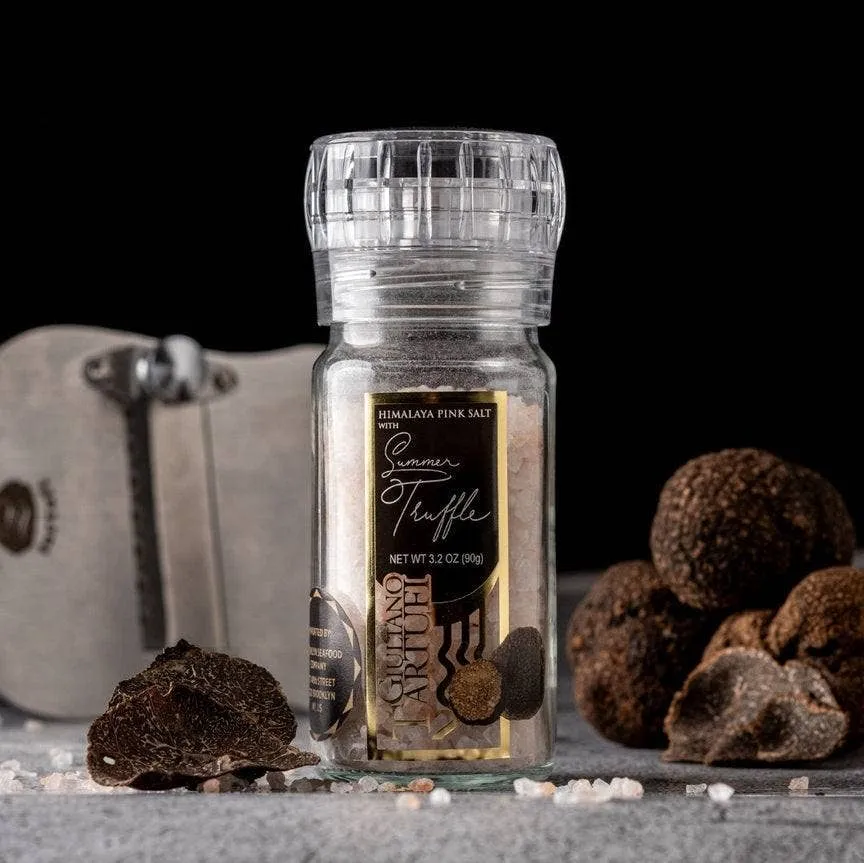 Pink Himalaya Salt with Summer Truffle