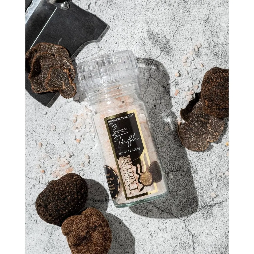 Pink Himalaya Salt with Summer Truffle