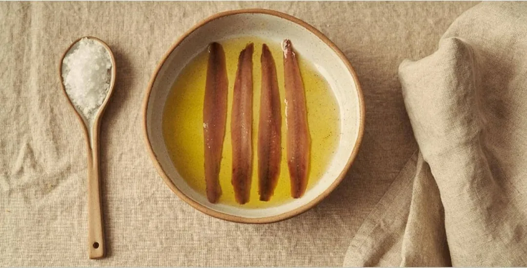 Premium Quality Kosher Cantabrian Sea Anchovies Fillets