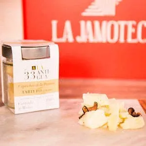 Sheep’s Milk Aged Cheese with White Truffle