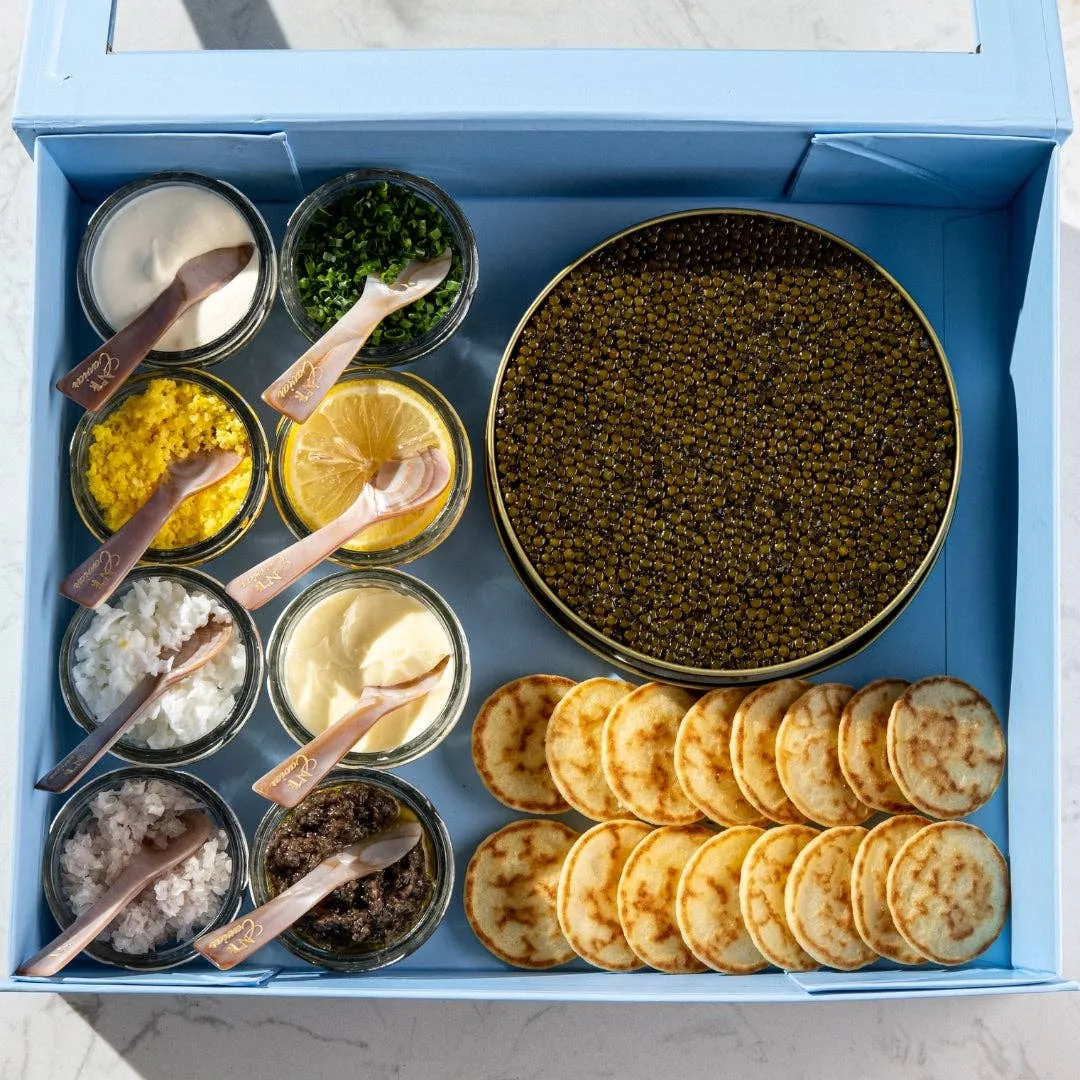 The Complete Caviar Set variant
