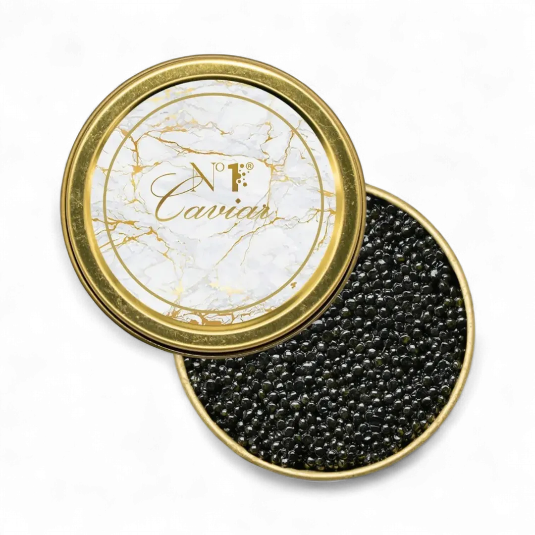 White Sturgeon Caviar