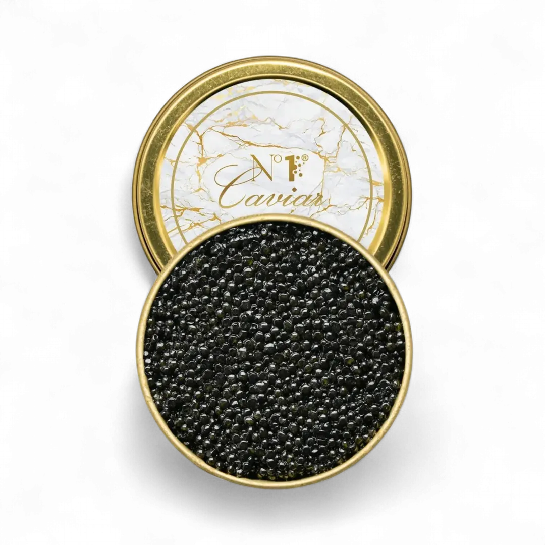 White Sturgeon Caviar