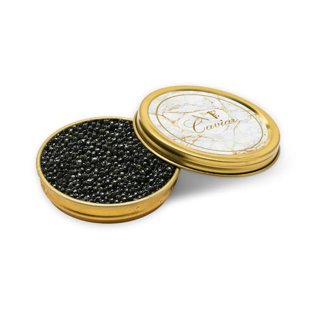 White Sturgeon Caviar