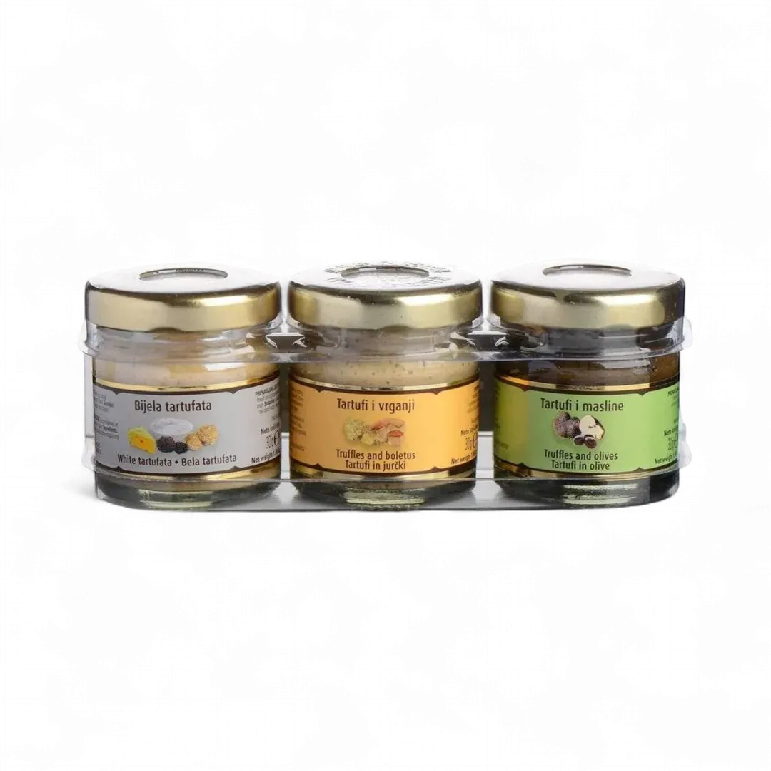 Zigante Collection 3-in-1 "Truffles & Spreads"