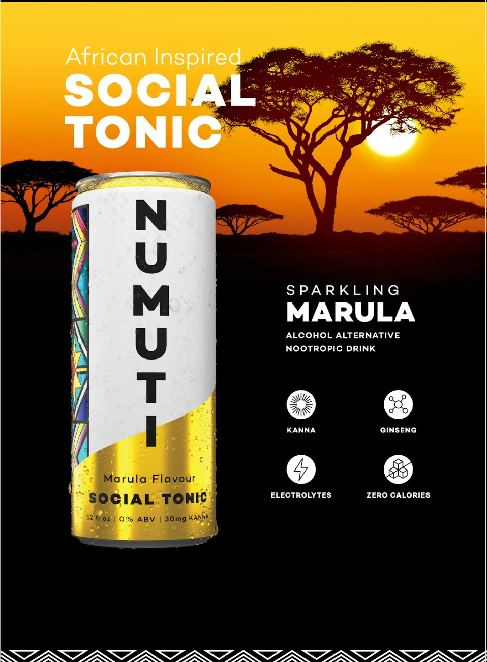Marula Fruit Social Tonic