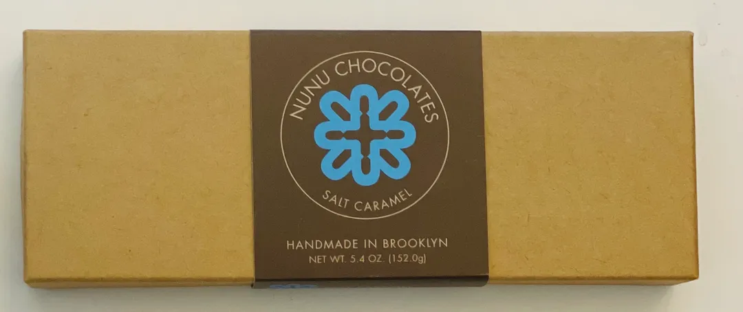 12 piece Nunu Chocolates Salt Caramel - gluten free