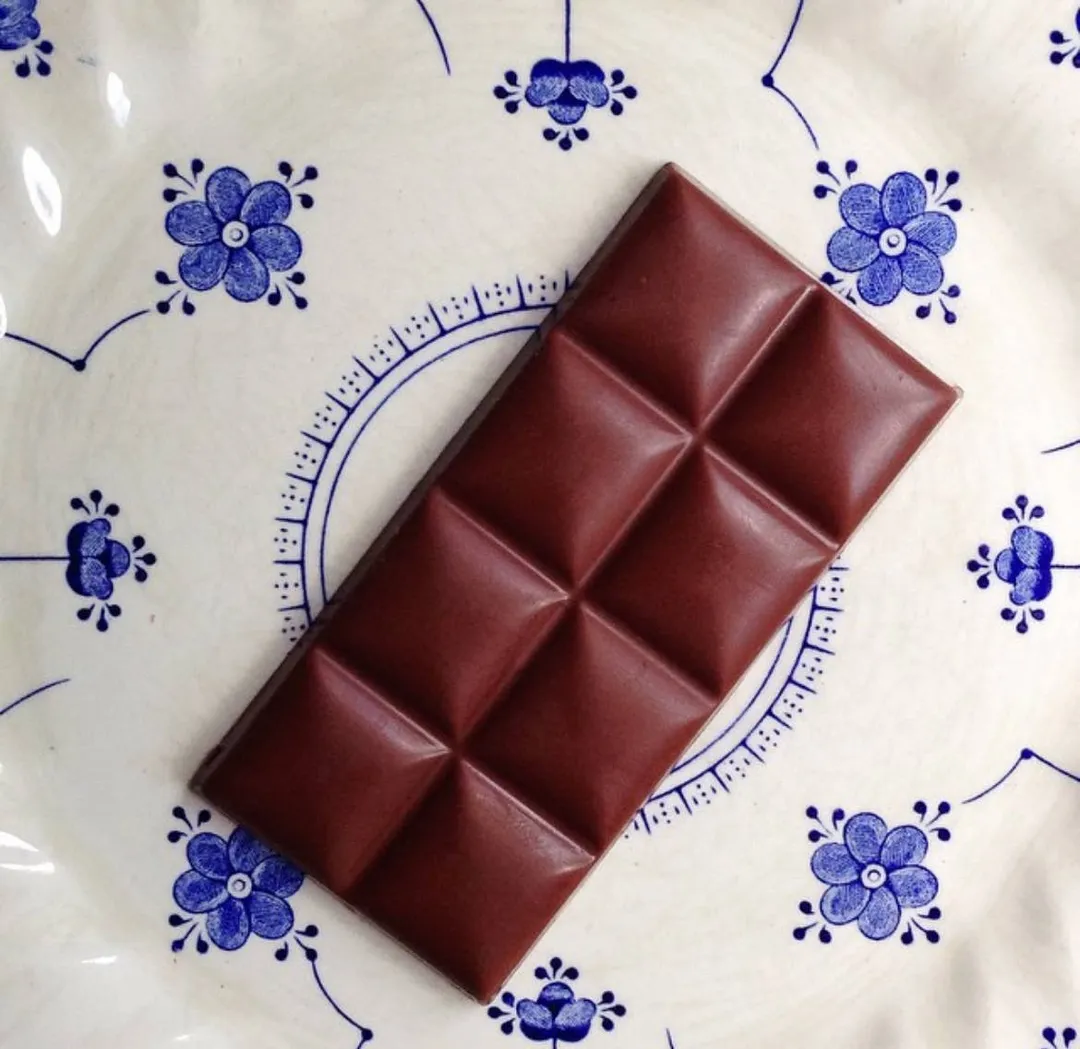 Nunu Chocolates 53% Dark Chocolate Bar - Vegan & gluten free