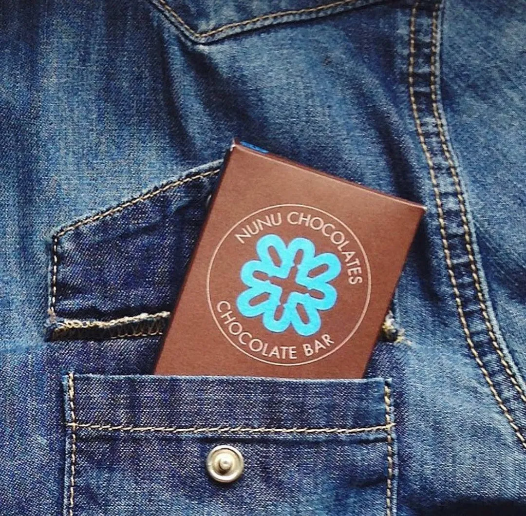 Nunu Chocolates 70% Dark Chocolate Bar-Vegan and Gluten Free