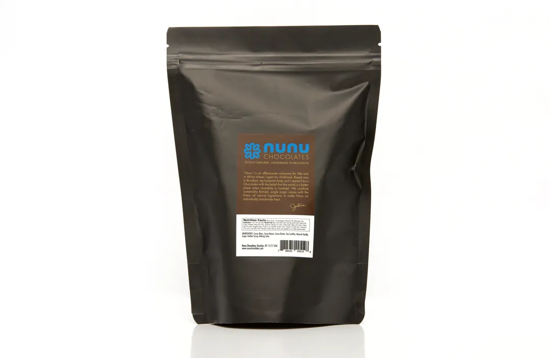 Nunu Chocolates Hokey Pokey (Sponge Candy) in Dark chocolate