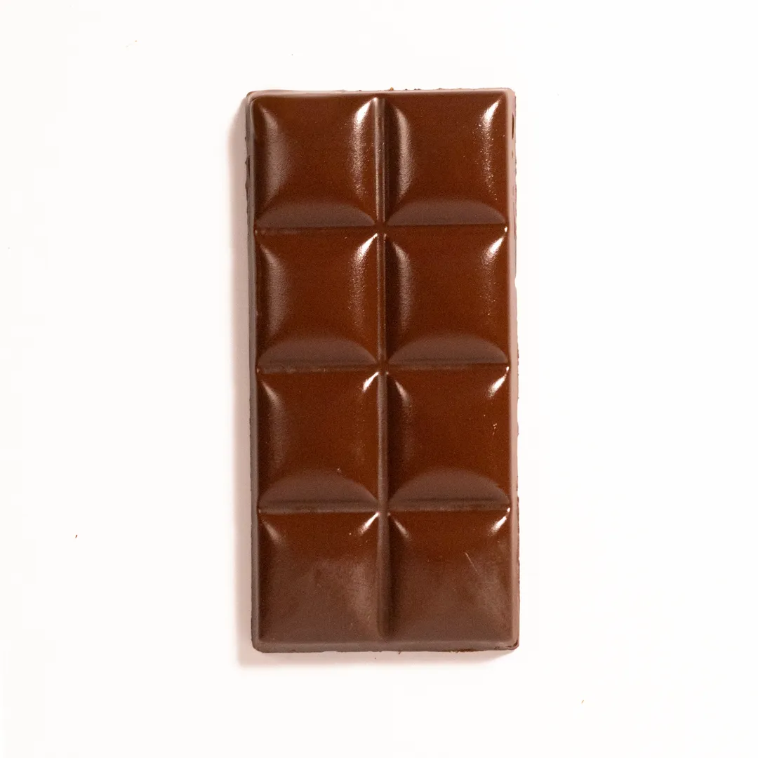 Nunu Chocolates Soft Caramel Dark Chocolate Bar  gluten free