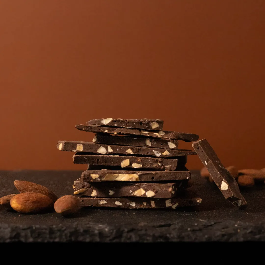 Toasted Almond and Sea Salt  Bark - The Go-To Classic