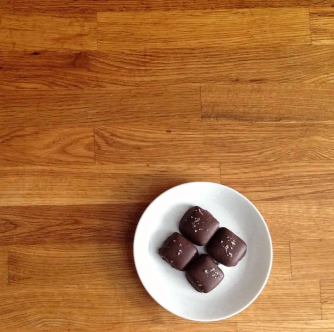 4pc Salt caramel
