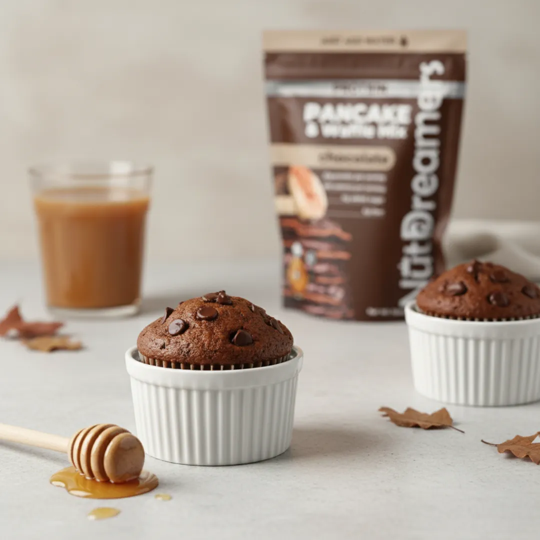 Chocolate Protein Pancake & Waffle Mix