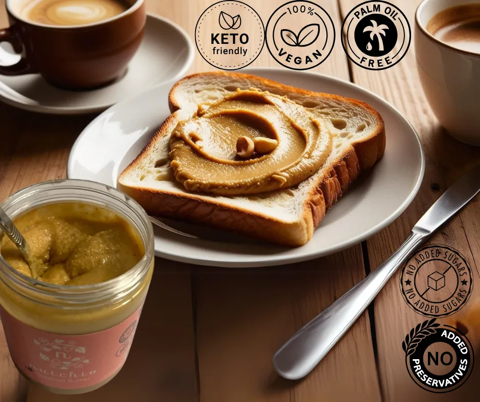 Hazelnut Butter (100% Hazelnuts)
