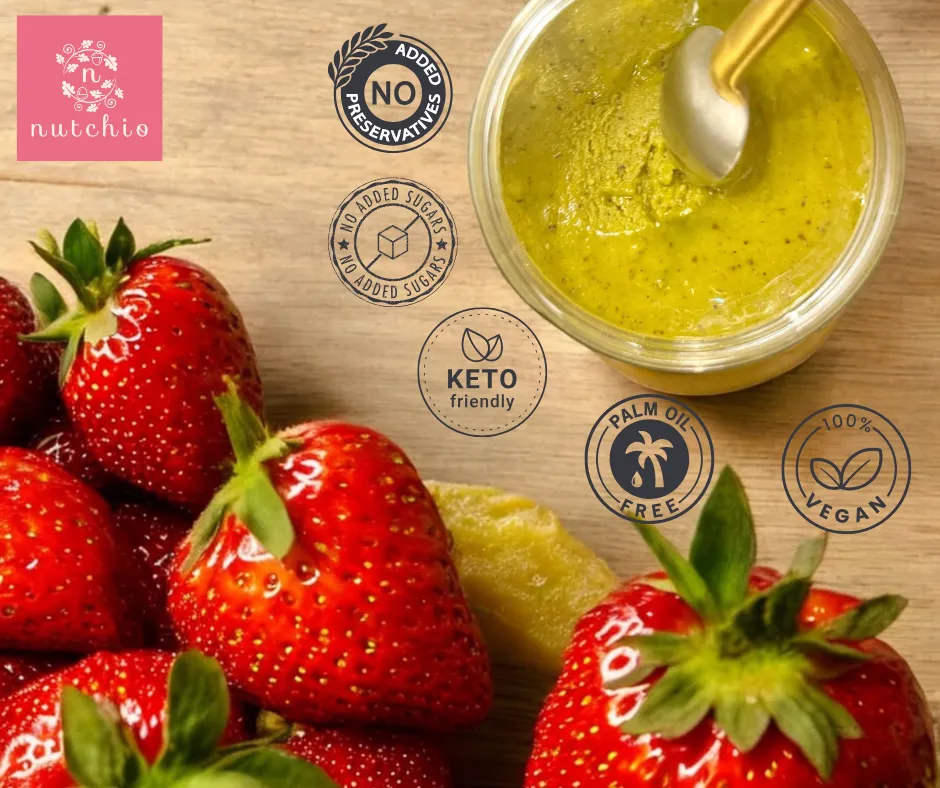 Pistachio Butter (100% Pistachios)