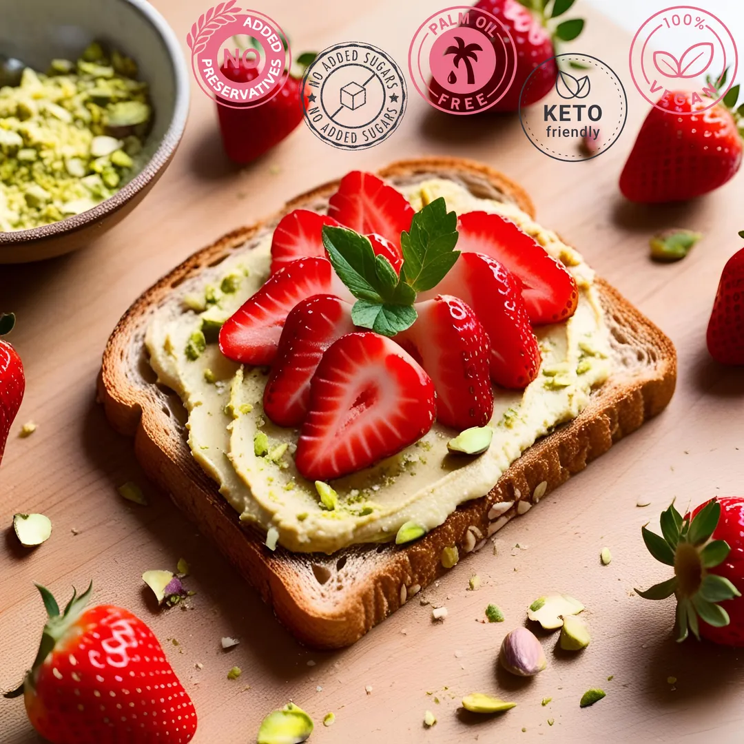 Pistachio Butter (100% Pistachios)