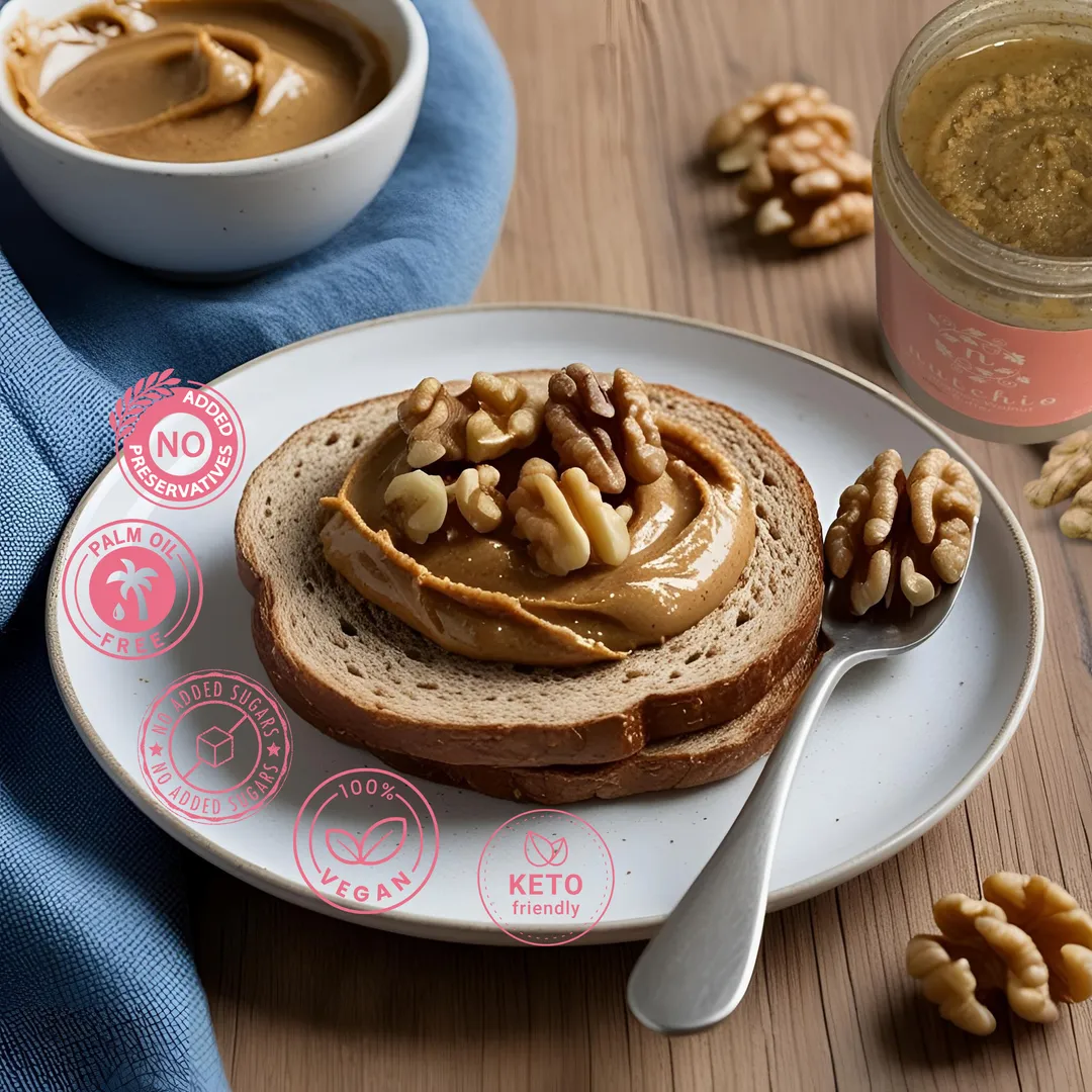 Walnut Butter (100% Walnuts)