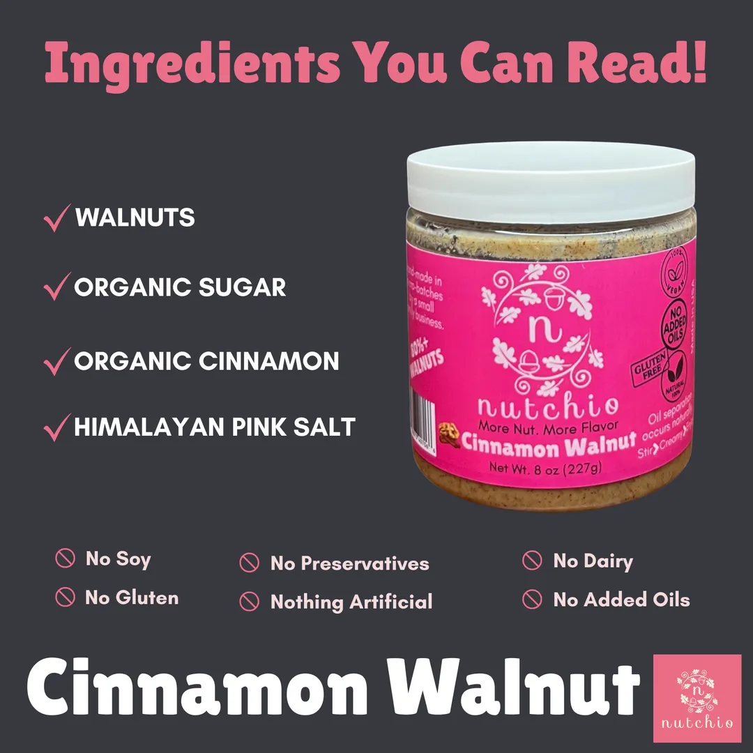 Cinnamon Walnut