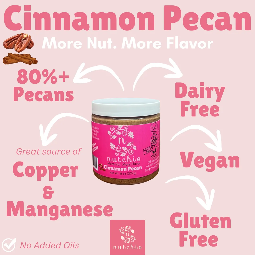 Cinnamon Pecan Spread