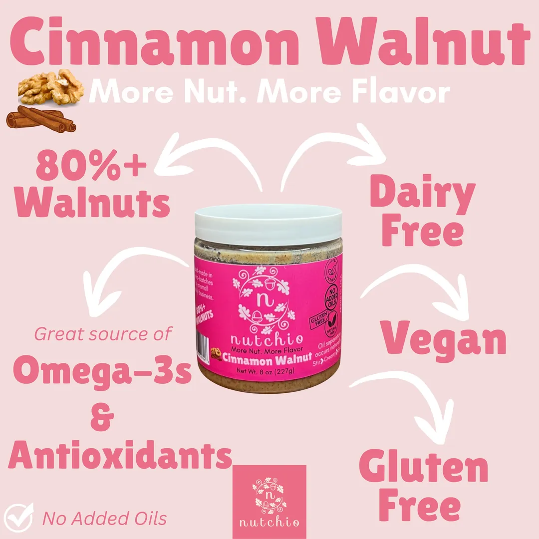 Cinnamon Walnut