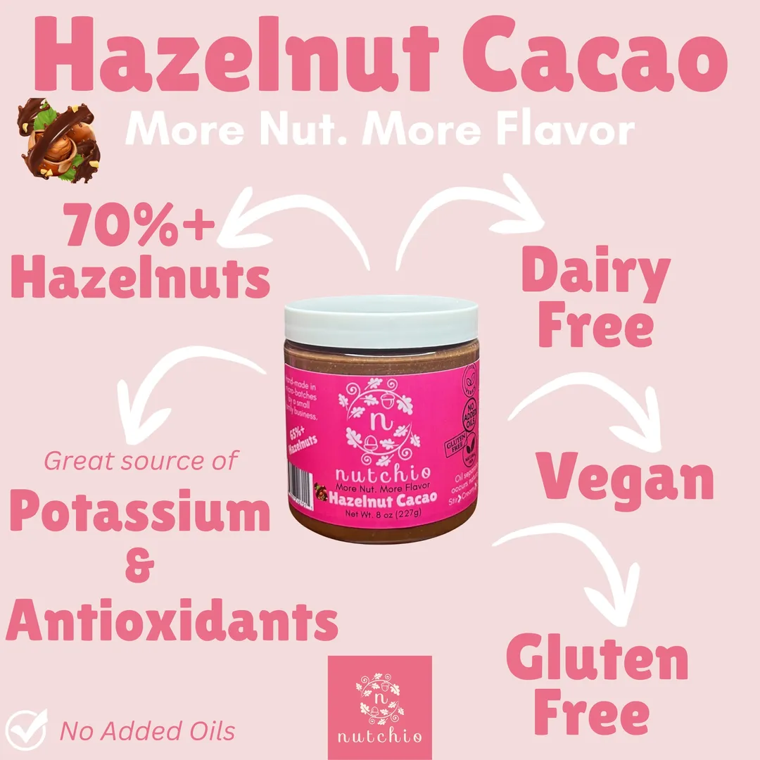 Hazelnut Chocolate Spread