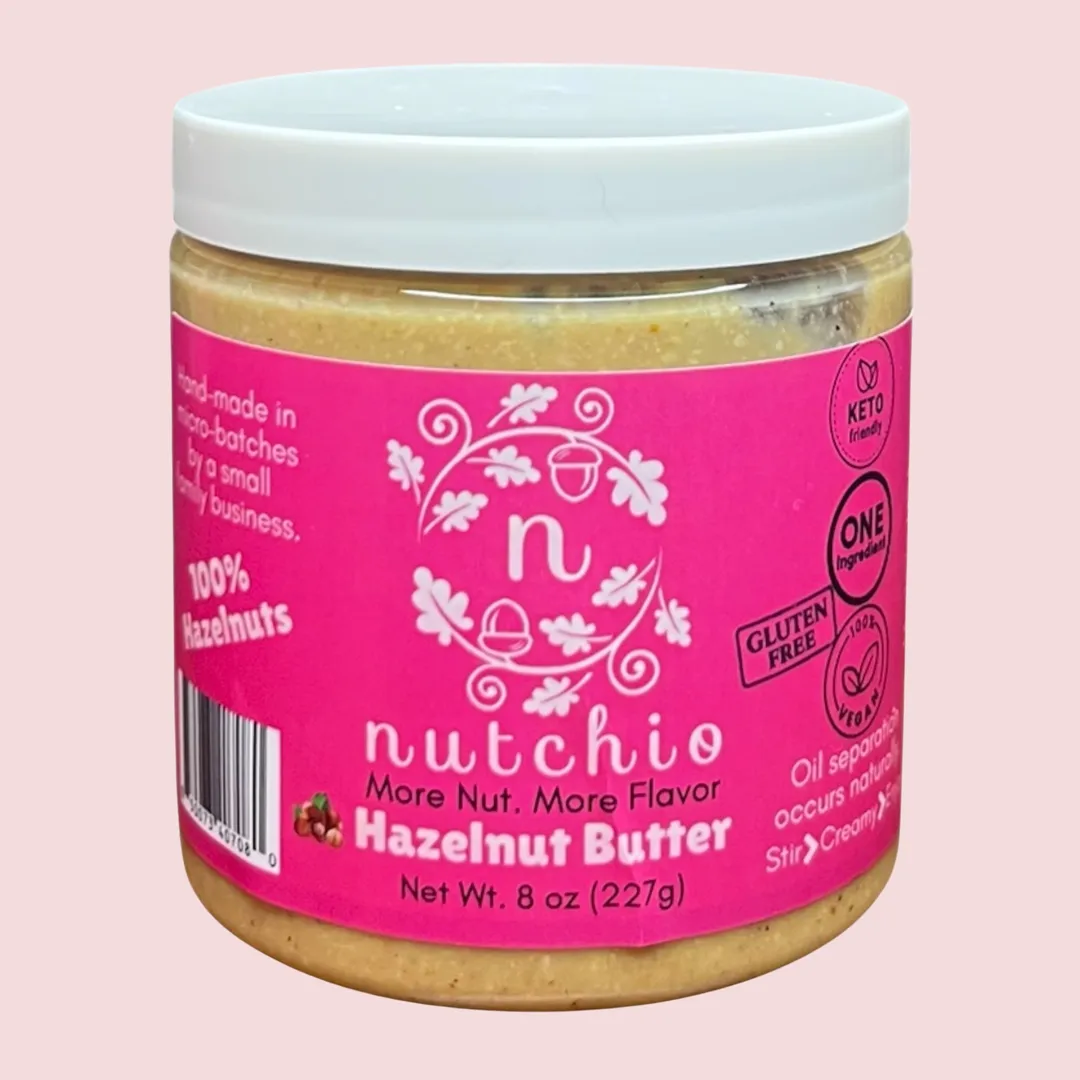 Hazelnut Butter (100% Hazelnuts)