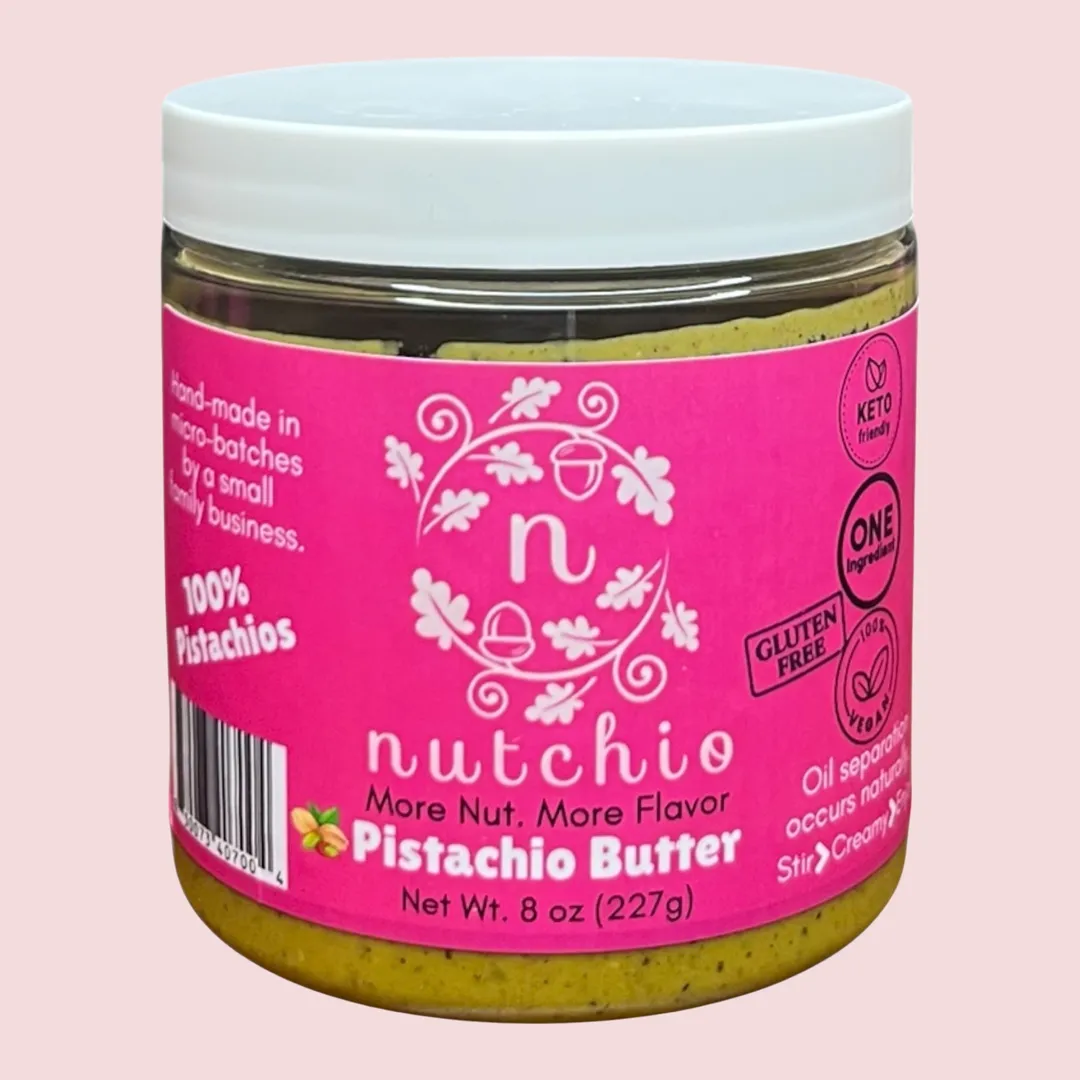 Pistachio Butter (100% Pistachios)