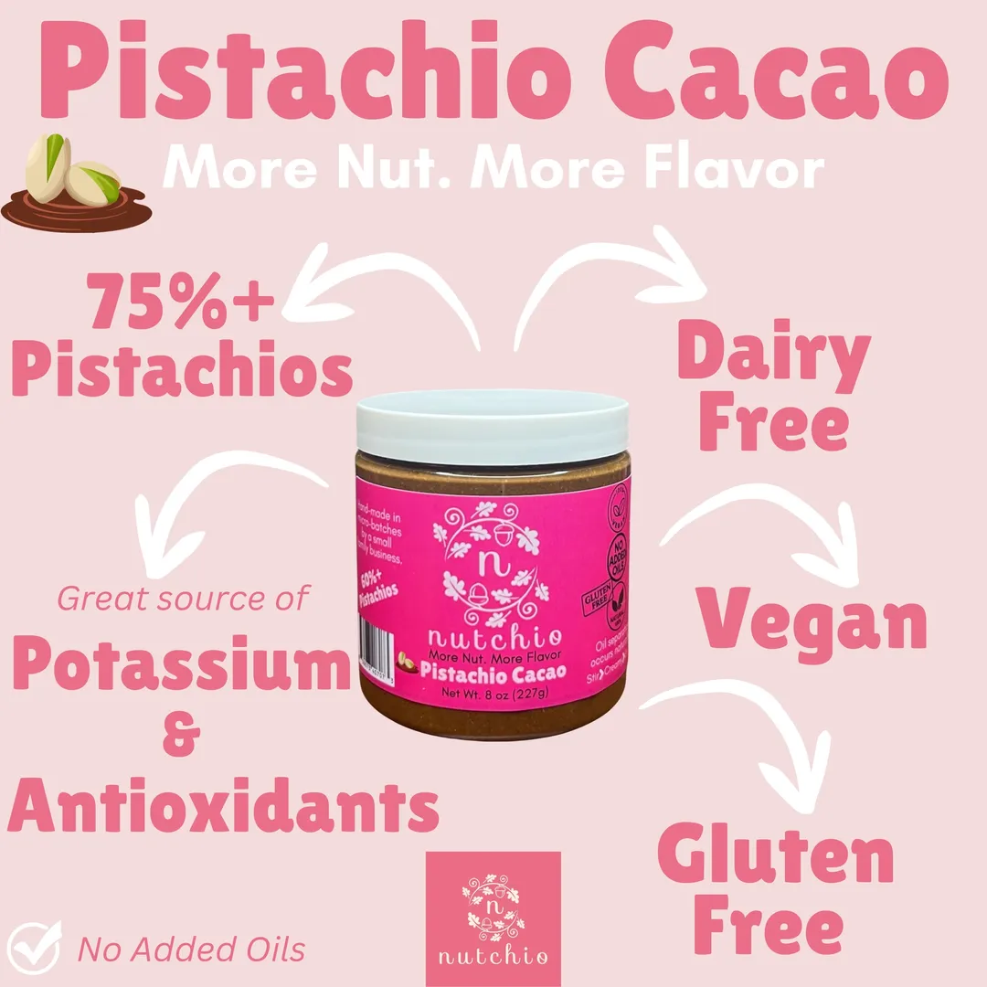 Pistachio Cacao Spread