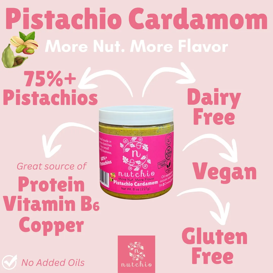 Pistachio Cardamom