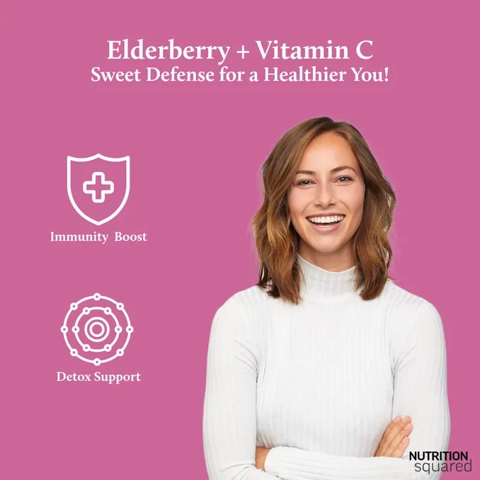 Elderberry Plus. Vit. C Well Elements