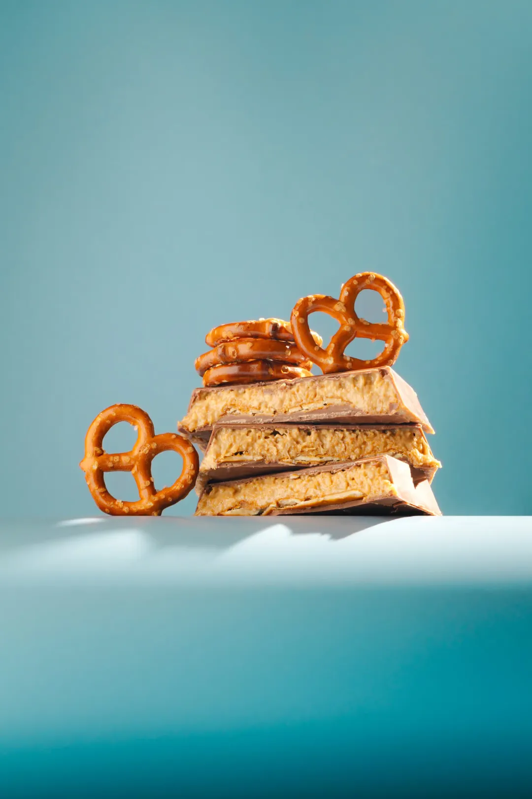 Dubai Chocolate Pretzel