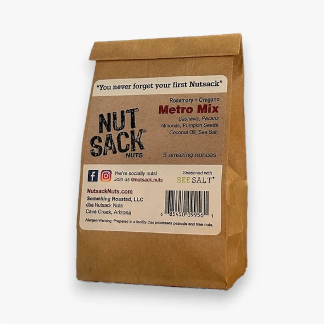 Metro Mix - Mini (3oz)