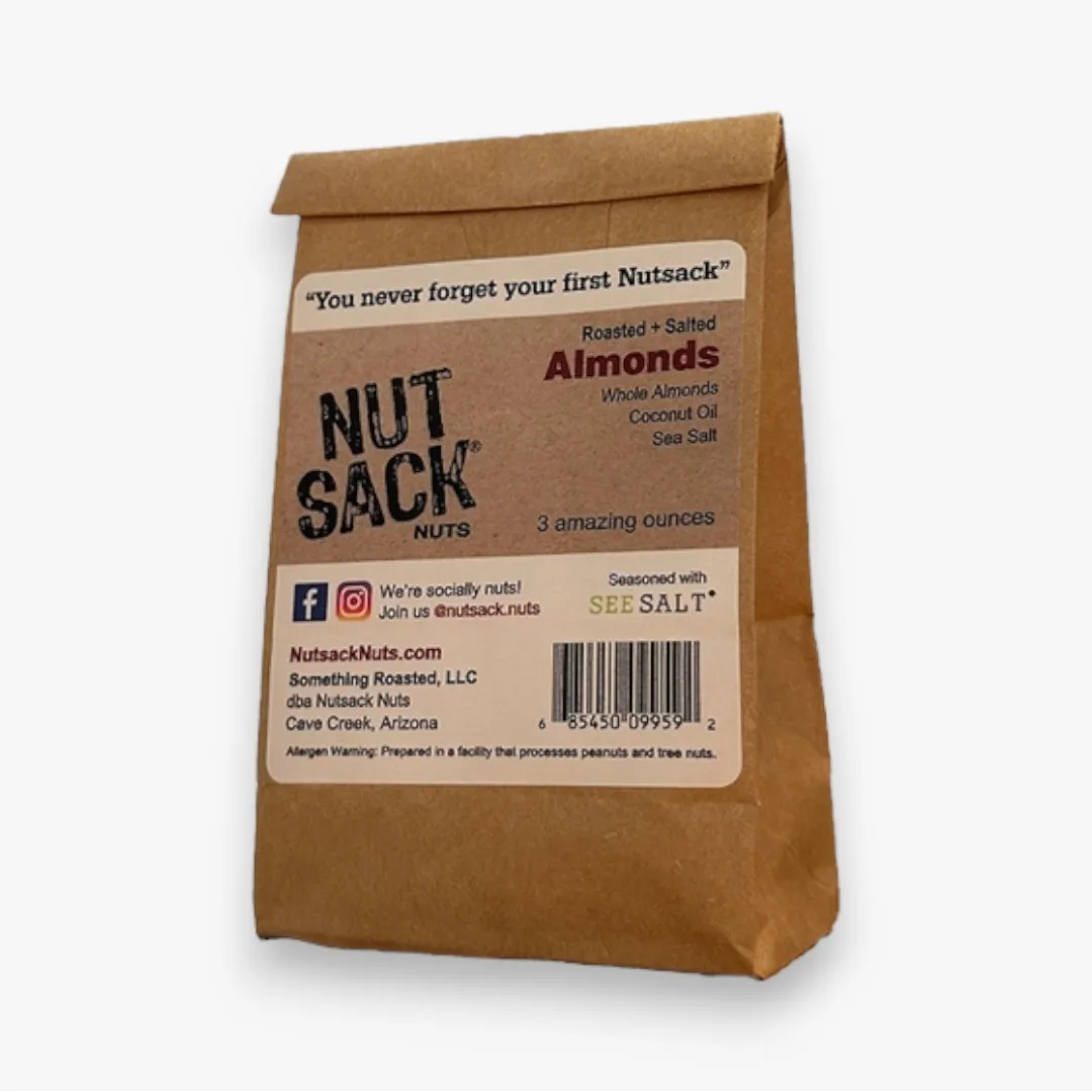 Almonds - Mini (3oz)