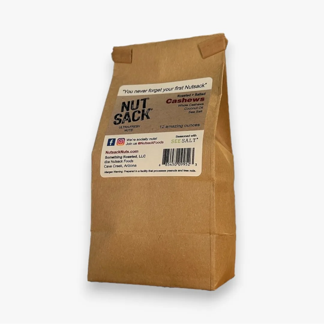 Cashews - Loaded (12oz)