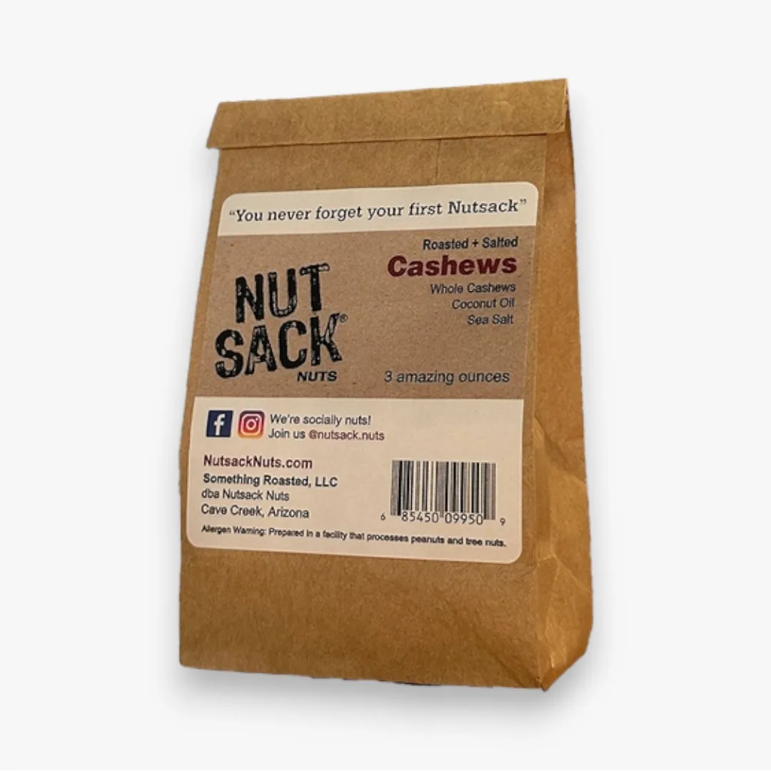 Cashews - Mini (3oz)