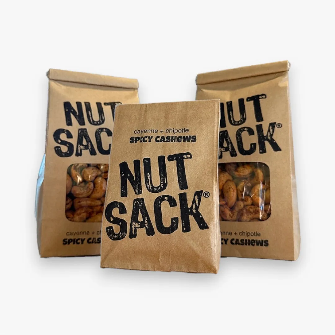 Spicy Cashews - Original (6oz)