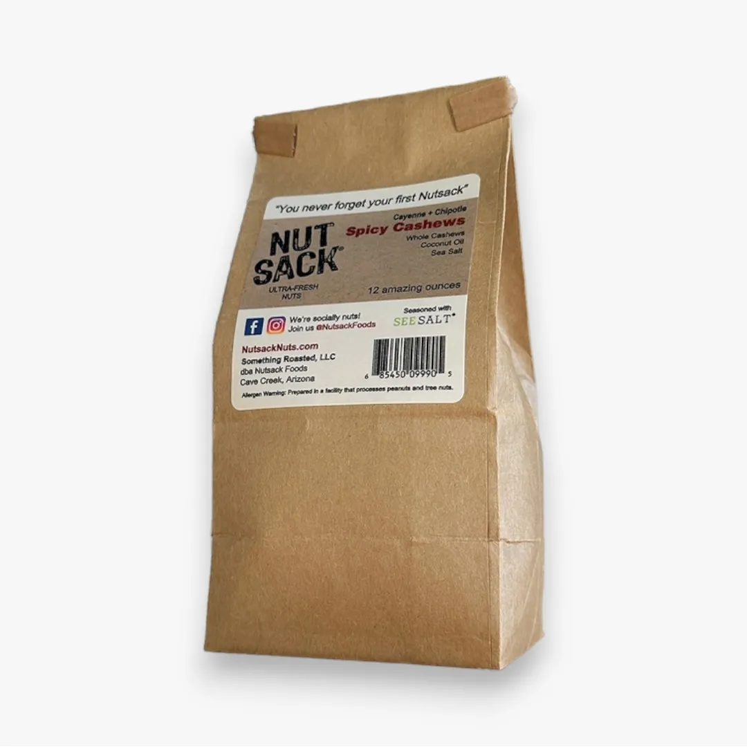 Spicy Cashews - Loaded (12oz)