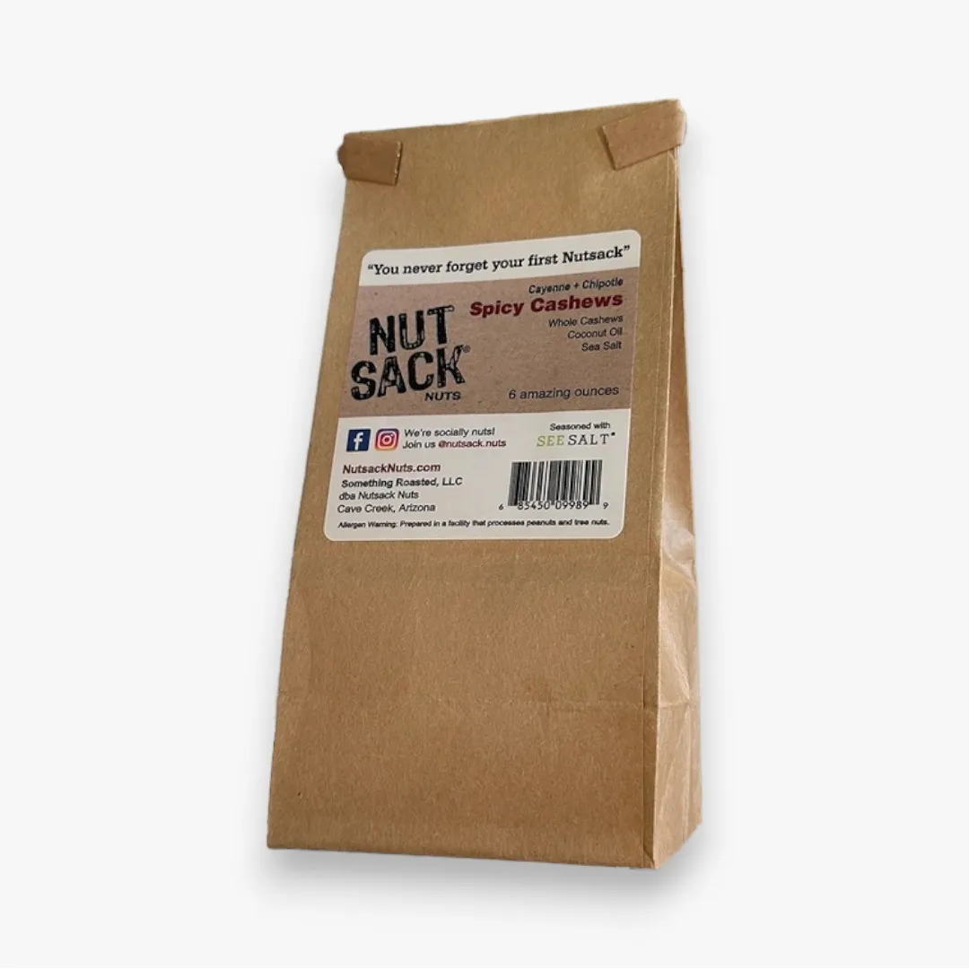 Spicy Cashews - Original (6oz)
